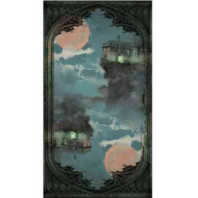 Гральні карти Scarabeo Таро Будинок з привидами (Haunted House Tarot) (EX241MU) Вінниця