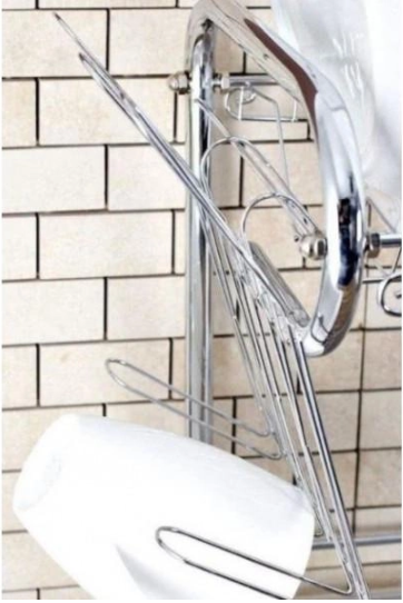 Двухъярусная сушилка для посуды 26х43 см  Edenberg EB-2108 Одесса - изображение 6