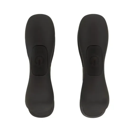 Зажимы для сосков с вибрацией Bedroom Fantasies Vibrating Nipple Clamps - Black Львов