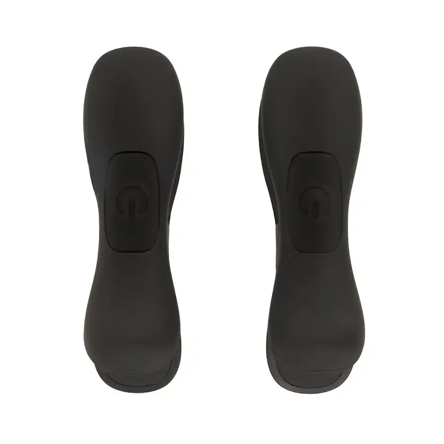 Зажимы для сосков с вибрацией Bedroom Fantasies Vibrating Nipple Clamps - Black Львов - изображение 4