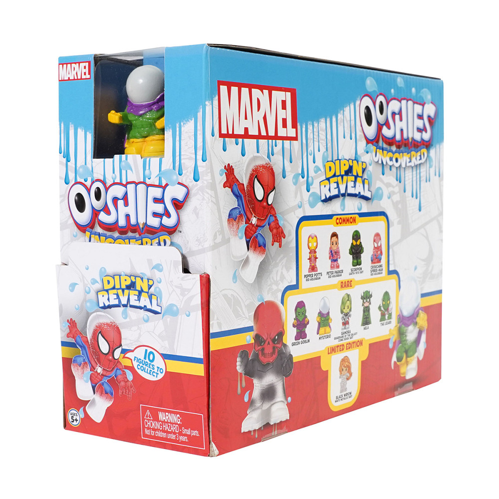 Фігурка-сюрприз у капсулі, що змінює колір Oоshies – Марвел Дніпро - фото 5