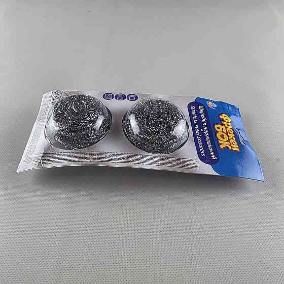 Скребок із неіржавкої сталі 2 шт ФБ (1 пачка) Харків