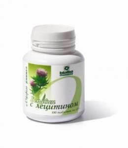 Гепавин з лецитином (Таблетки) 60 таблеток Київ - фото 1