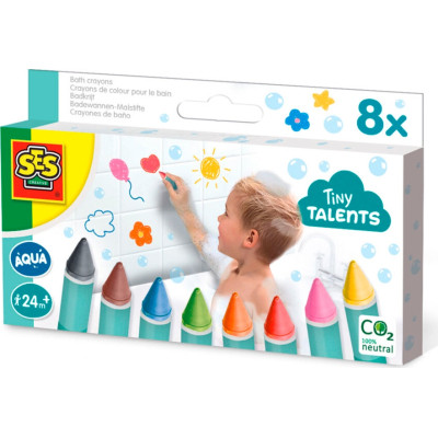 Набір для творчості Ses Creative Tiny Talents Веселе купання (для малювання) (13050S) Вінниця - фото 1