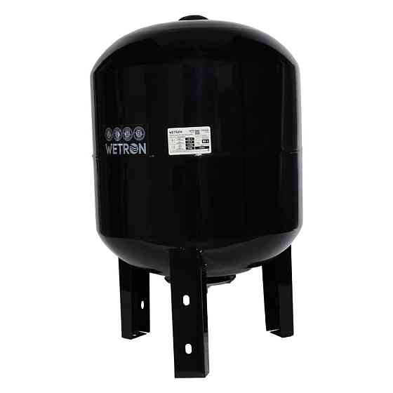 Гідроакумулятор вертикальний 80л WETRON (779226) Рівне