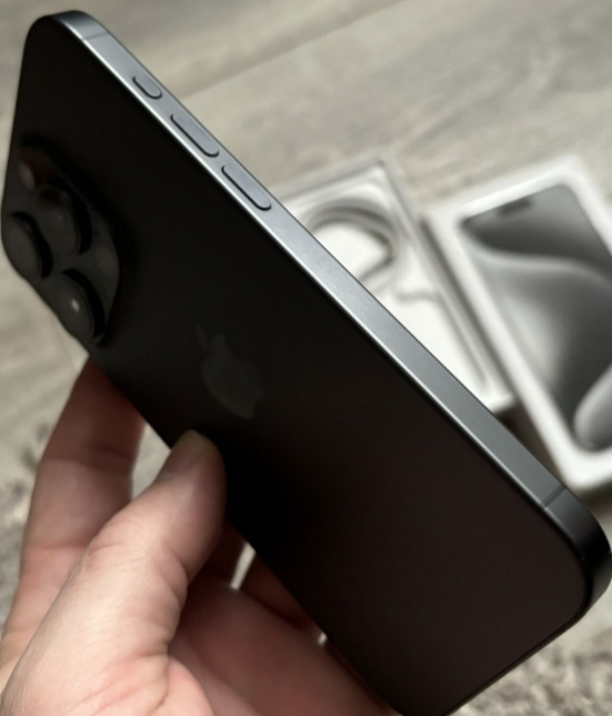 Айфон iPhone 15 Pro 1TB Black Titanium. Київ - фото 4