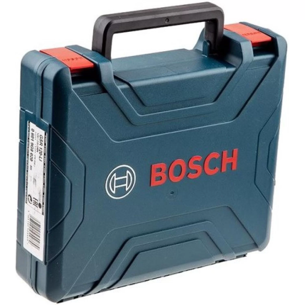 Аккумуляторная дрель-шуруповерт Bosch GSR 120-LI Professional : кейс, 2шт АКБ 12V 2Ah, набор бит и сверл Киев - изображение 7