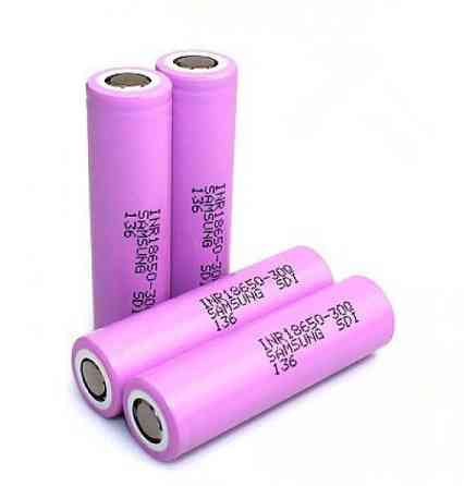 Аккумулятор Samsung 18650 INR18650-30Q 3000mAh (Розовый) Киев