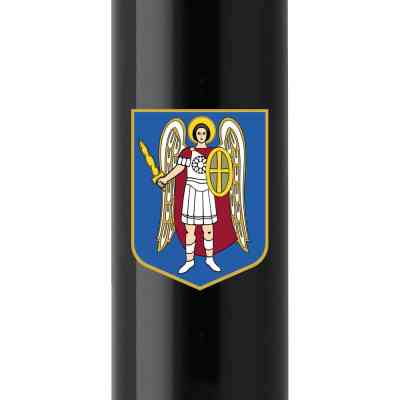 Ручка кулькова Parker IM 17 CITY Black GT BP Герб Києва (22032_C0010u) Вінниця