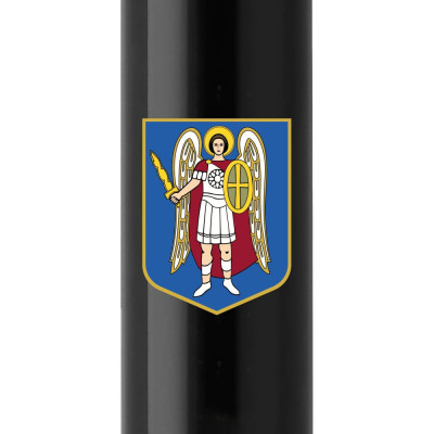 Ручка шариковая Parker IM 17 CITY Black GT BP Герб Киева (22032_C0010u) Винница - изображение 6