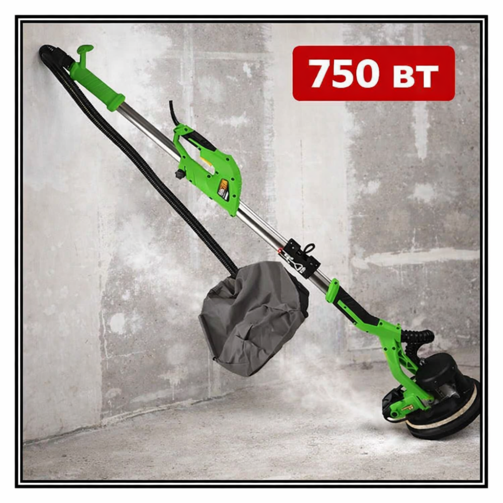 Шліфувальна машина потужна  750 Вт Procraft EX1050 для стін і стелі,Машинка для стелі та стін,Жираф для шліфування Львів - фото 10