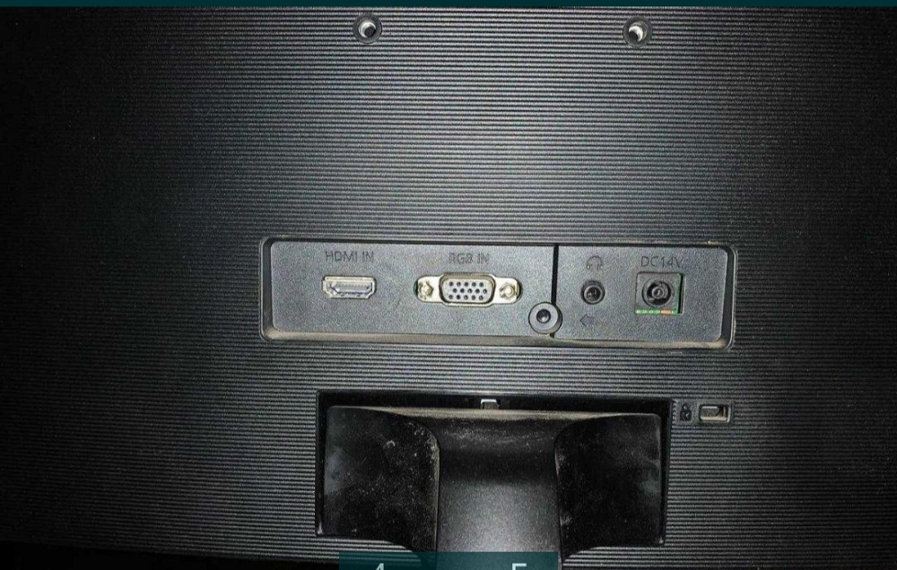 Монітор вигнутий Samsung C24F390FHI Київ - фото 3