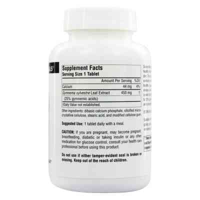 Трави Source Naturals Гімнема 450мг, 120 таблеток (SNS-02161) Вінниця