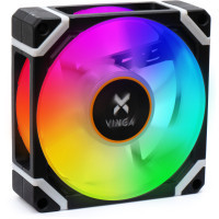 Кулер до корпусу Vinga RGB fan-08 Киев - изображение 1