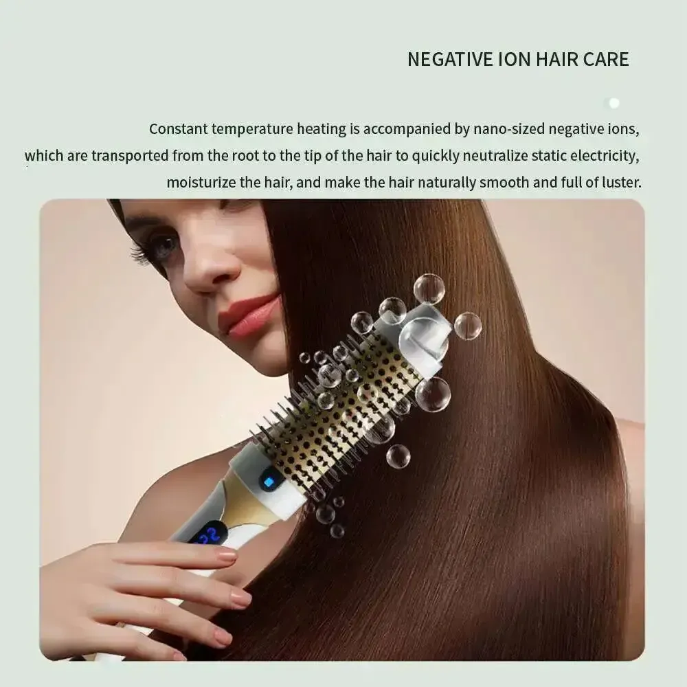 Расческа для завивки «три в одном» с отрицательными ионами AND LY-946 Коломыя - изображение 6