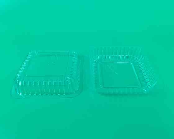 Кришка на алюмінієвий контейнер з PET артикул SP84L 100 штук (1 пач.) Харків