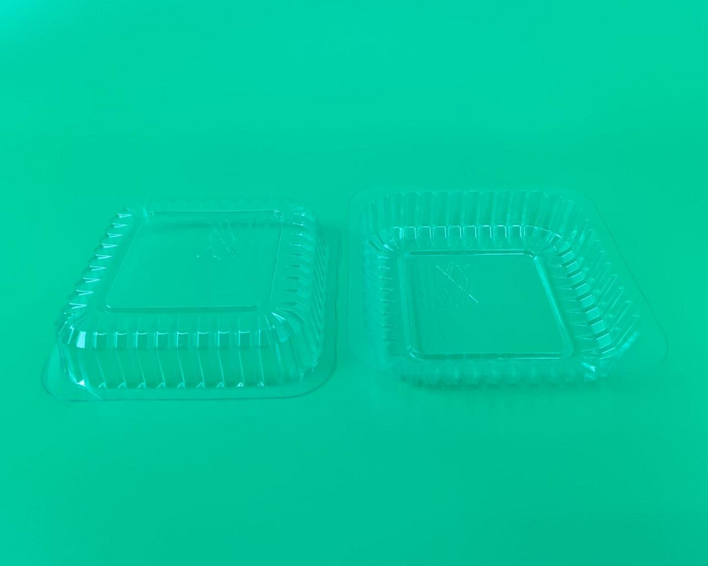 Кришка на алюмінієвий контейнер з PET артикул SP84L 100 штук (1 пач.) Харків - фото 1