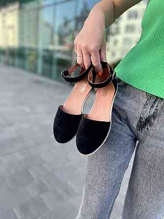 M.KRAFT Босоніжки жіночі M.KRAFT 0596 чорні (літо, замша натуральна) (3627) лише 36р.38р. Коломия