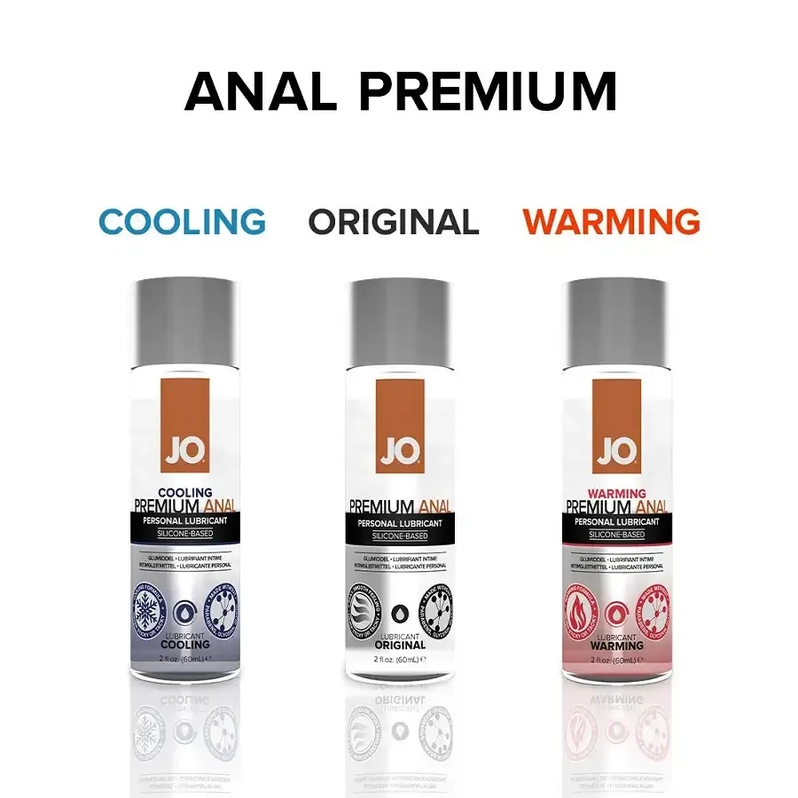 Анальна змазка System JO ANAL PREMIUM — ORIGINAL (120 мл) на силіконовій основі водостійка Львів - фото 4
