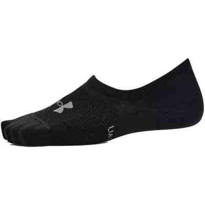 Носки Under Armour 1370075-001 Breathe Lite Ultra Low 3 пари Чорний SM (195252566654) Винница