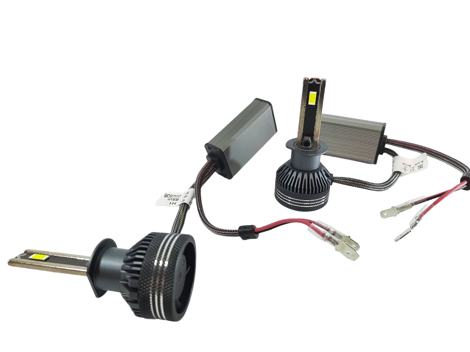 Комплект світлодіодних LED ламп StarLight HYPER +400% H1 Canbus 65W 16000Lm 5500K 12V Харків - фото 3