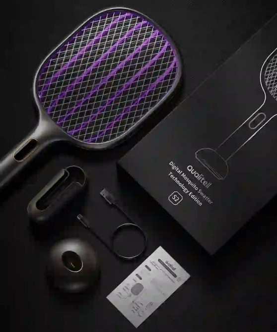Електронна мухобійка Xiaomi Quality zero digital mosquito swatter technology version S2 Одеса - фото 3