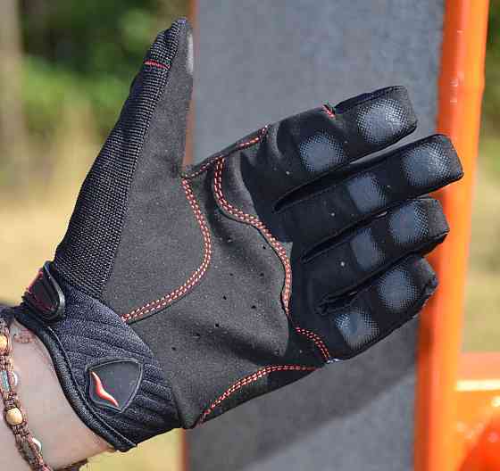 Рукавички для фітнесу MadMax MXG-102 X Gloves Black/Grey/White S Каменское