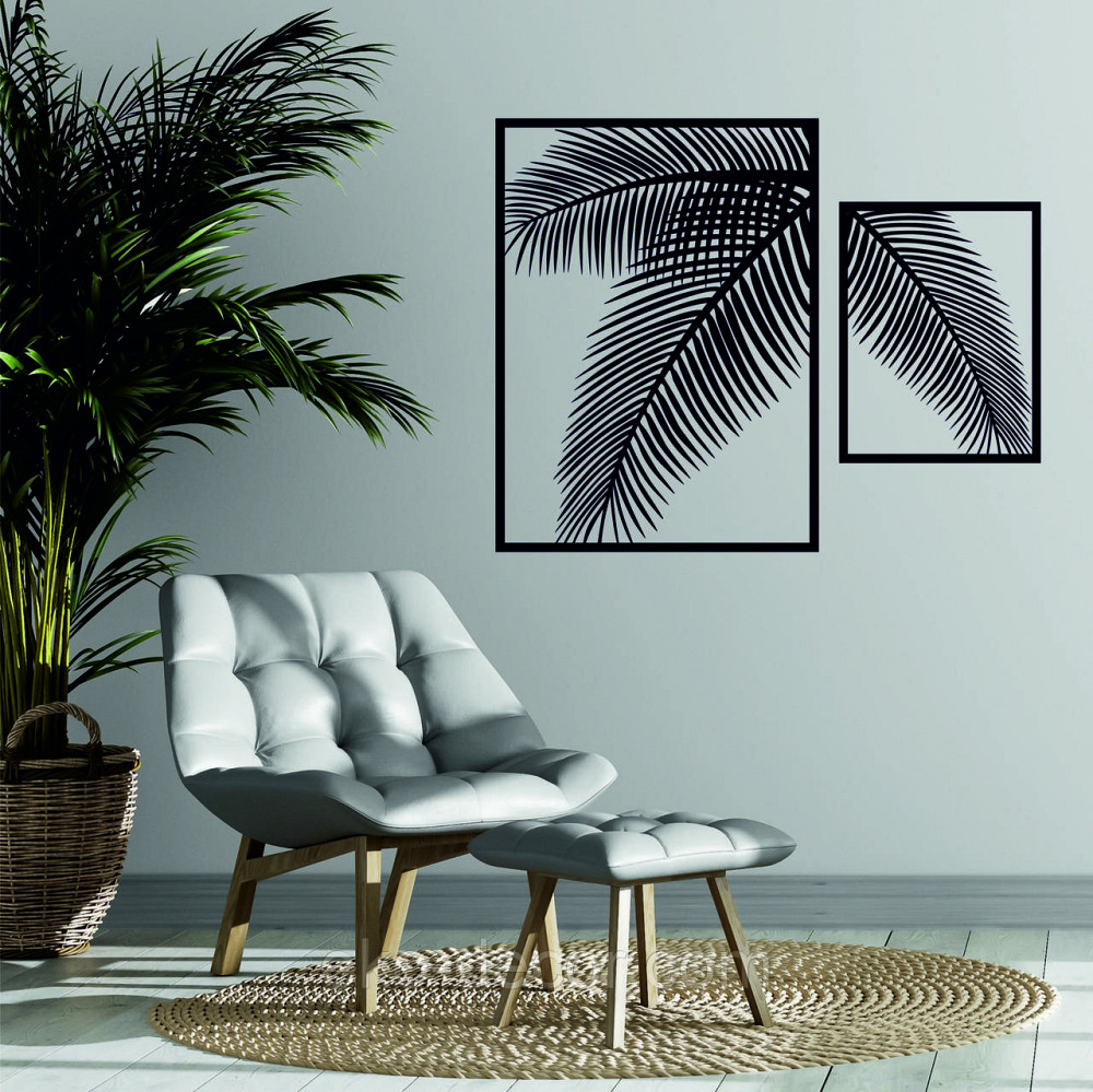 Декоративное настенное Панно «Пальма» Декор на стену Киев - изображение 1