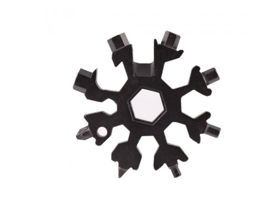 Мультитул Универсальный ключ шестигранники Снежинка / 5626 Днепр