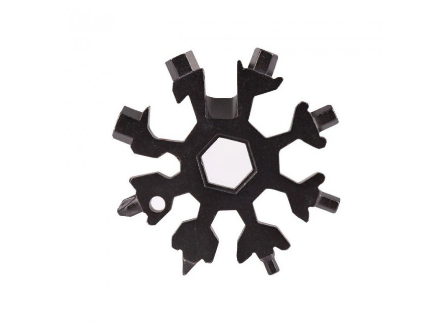 Мультитул Універсальний ключ шестигранники Сніжинка / 5626 Дніпро - фото 4