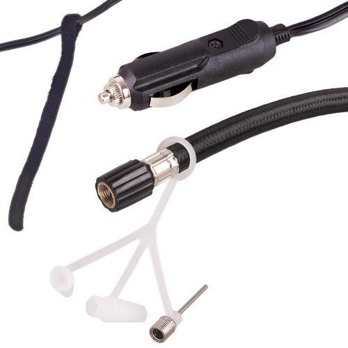 Компрессор Ураган KA-У12050 150 psi, 15 Ампер, 40 л с прикуривателем и переходником Харьков - изображение 9