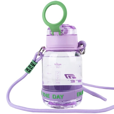 Поильник-непроливайка Kite 700 мл, лілово-зелена (K25-1218-1) Винница - изображение 2