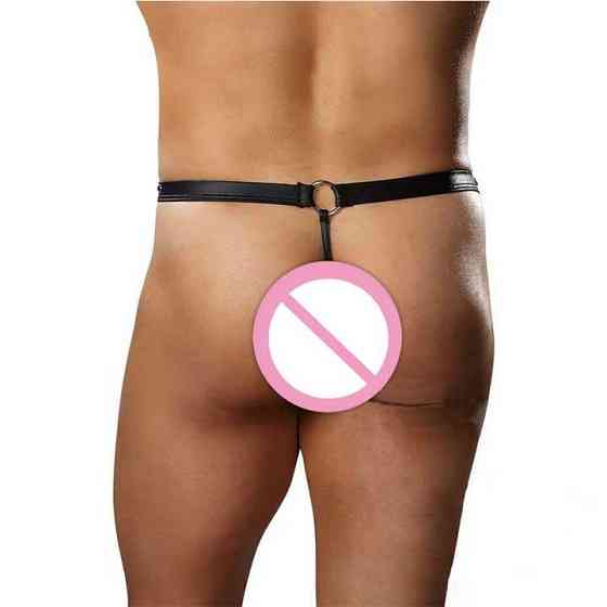 Мужские латексные стринги XL -XXL. Винница