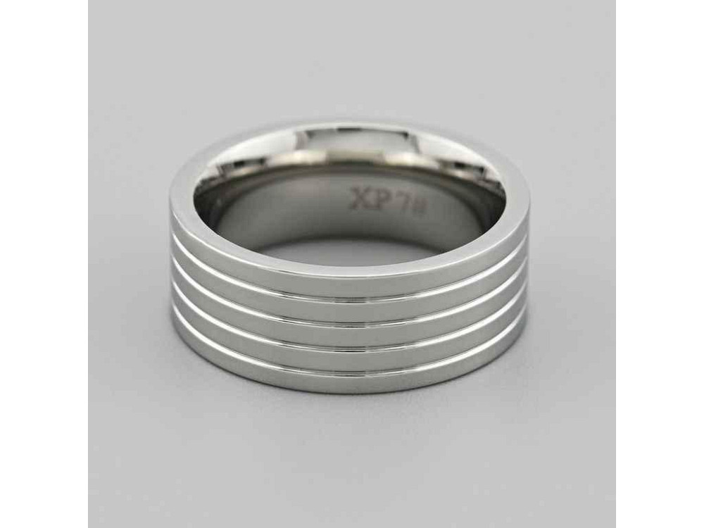 Каблучка Класика 48146 8мм Сталь р.20 ТМ XUPING Киев - изображение 1
