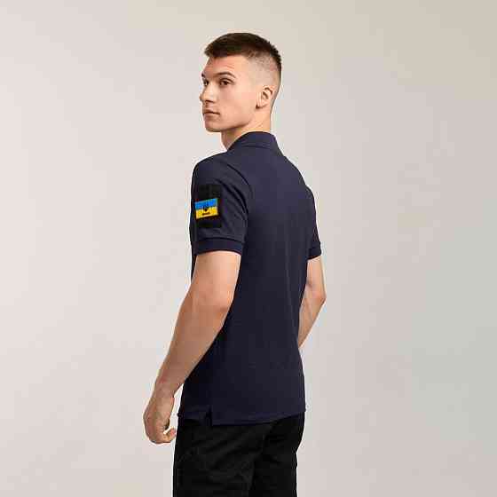 Легке тактичне літнє чоловіче наві поло Pobedov Royal Військове Київ