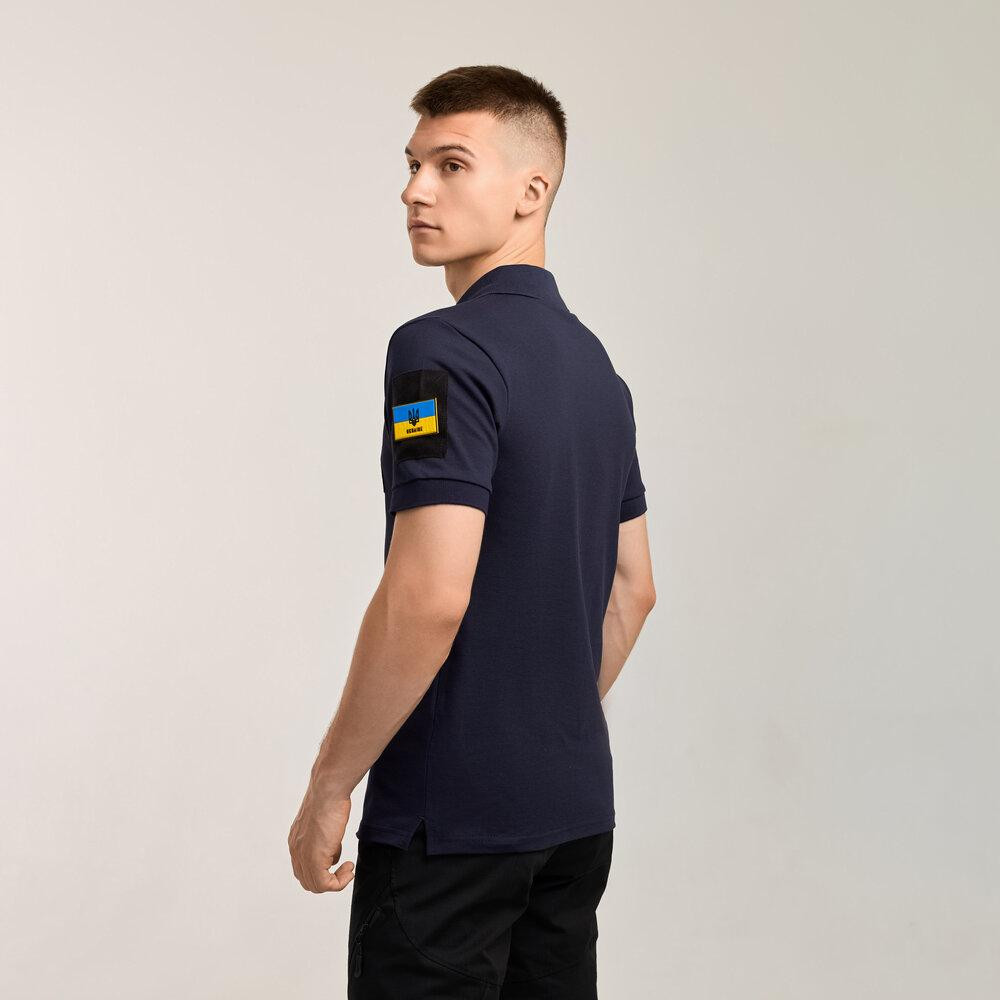 Легке тактичне літнє чоловіче наві поло Pobedov Royal Військове Київ - фото 2