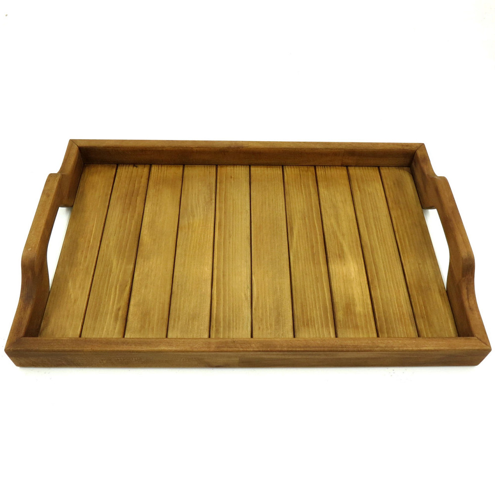 Поднос деревянный 