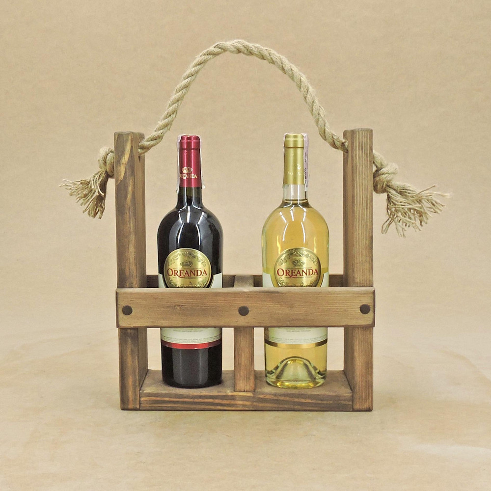 Подарунковий кошик "Уорік 2" капучино Миколаїв - фото 1