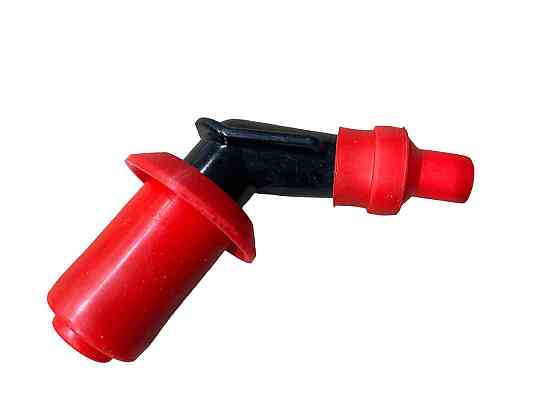 Свічник 45* (135*) (помаранчевий, зі спідницею) Мукачево