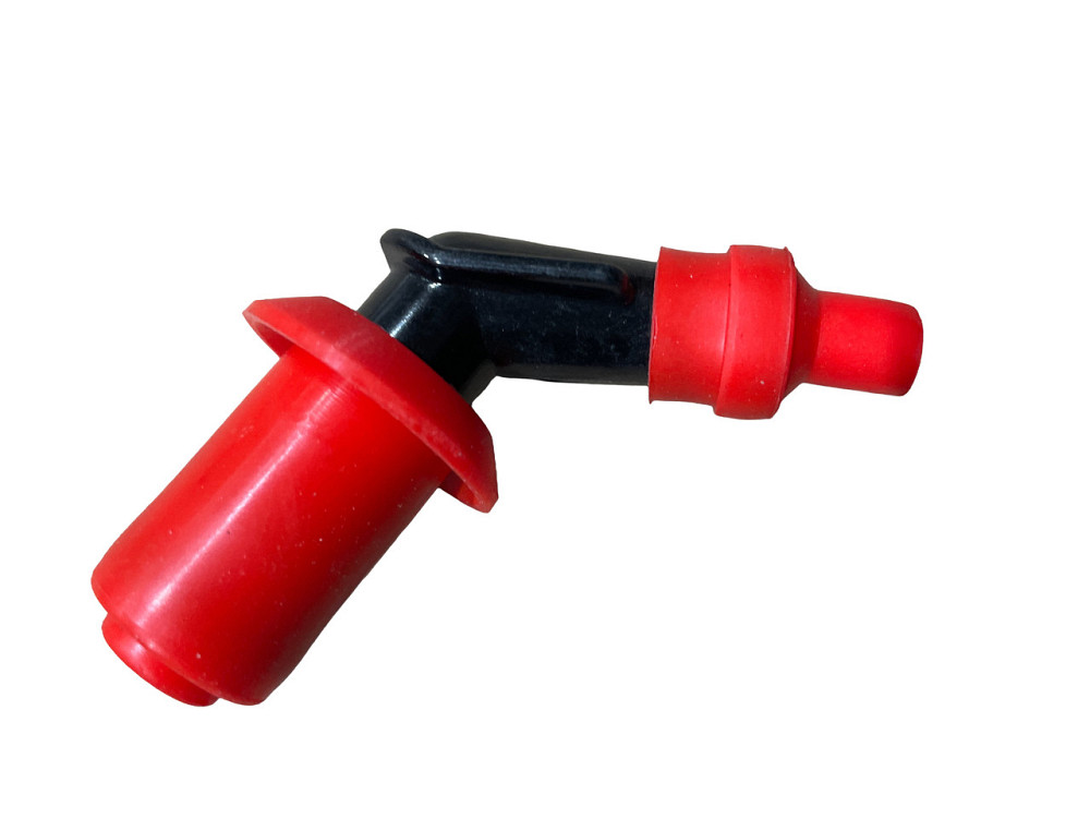 Свічник 45* (135*) (помаранчевий, зі спідницею) Мукачево - фото 1