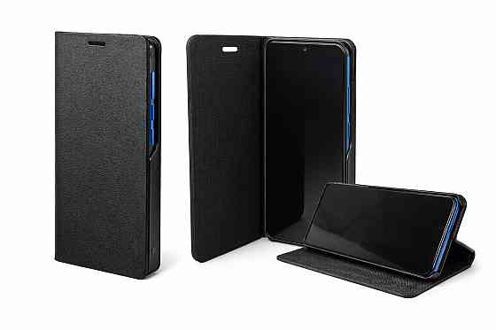 Чохол-книжка PlastGuard для Motorola One Action XT2013-2 – еко-шкіра, пластиковий бампер, магнітна застібка, функція підставки Київ