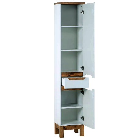 Пенал напольный для ванной 