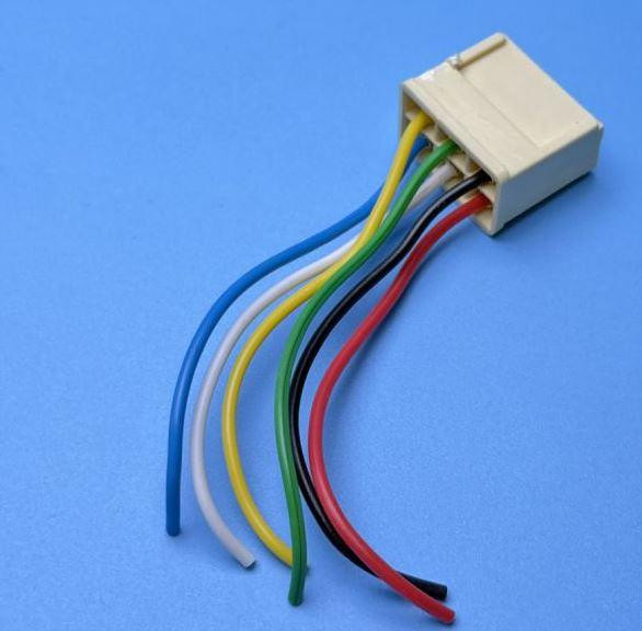 Разъём с проводом МАМА (внутренний)   6 контактов, клемма 6,3 Харьков - изображение 3