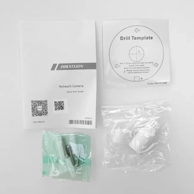 Камера видеонаблюдения Hikvision DS-2CD1043G2-I (2.8) (BLACK) Винница - изображение 7