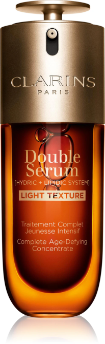 Двойная сыворотка для лица Clarins Double Serum Light Texture 50 Славянск - изображение 1