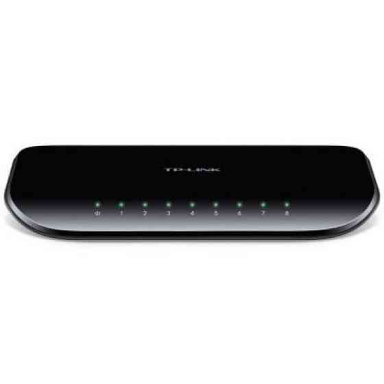 Комутатор TP-Link TL-SG1008D, 8 портовий, 10/100/1000 (TL-SG1008D) Киев