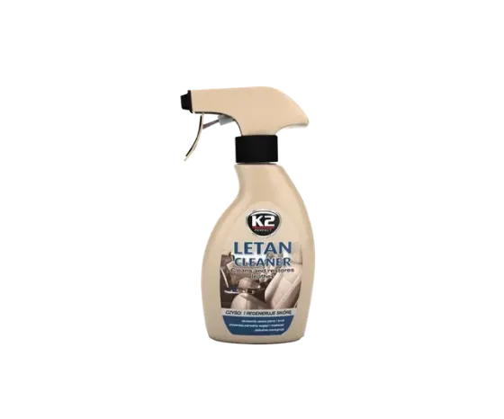 Очищувач-відновник для шкіри K2 K204 Letan Cleaner, 250 мл Ковель