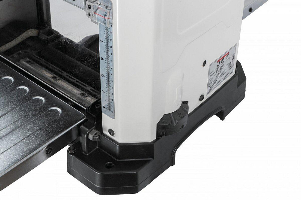 Рейсмусовий верстат переносний JET JWP-13HH з валом Helical : 230В, 1,7 кВт. заг. 330х152 мм. Одеса - фото 5