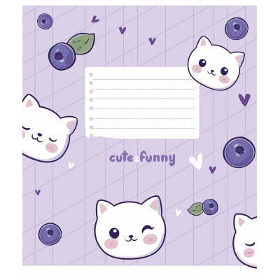 Зошит Школярик 12 аркушів лінія (012-3549L) Вінниця - фото 1