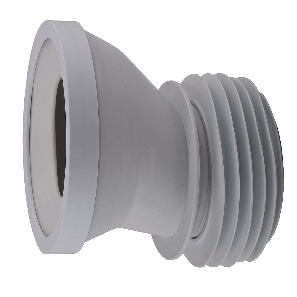 Патрубок OPTIMUM для унітазу зі зміщенням 20 мм з ущільненням D115  L120 мм OPTI 60115/120 Тернопіль - фото 2